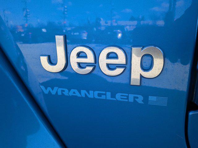 2024 Jeep Wrangler 4xe Sahara 4xe