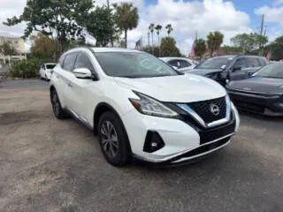 2023 Nissan Murano SV FWD for sale in Hollywood, FL