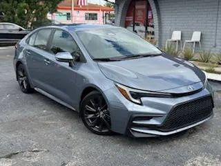 2023 Toyota Corolla SE for sale in Hollywood, FL
