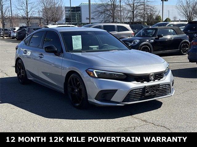 2023 Honda Civic Hatchback Sport 2023 Honda Civic Hatchback Sport