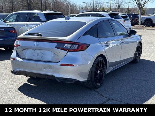 2023 Honda Civic Hatchback Sport 2023 Honda Civic Hatchback Sport