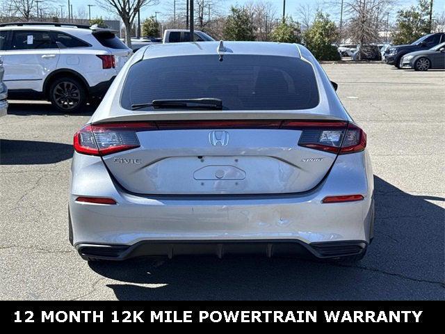 2023 Honda Civic Hatchback Sport 2023 Honda Civic Hatchback Sport