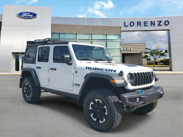 2024 Jeep Wrangler 4xe Rubicon 4xe