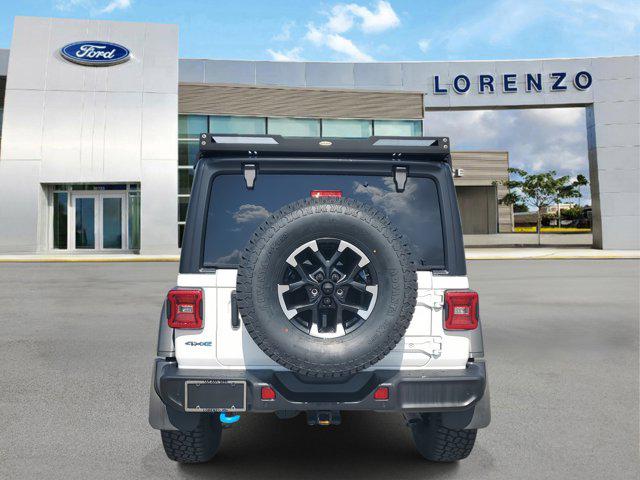 2024 Jeep Wrangler 4xe Rubicon 4xe