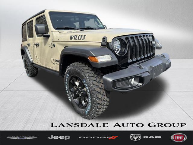 2022 Jeep Wrangler Unlimited Willys 4x4
