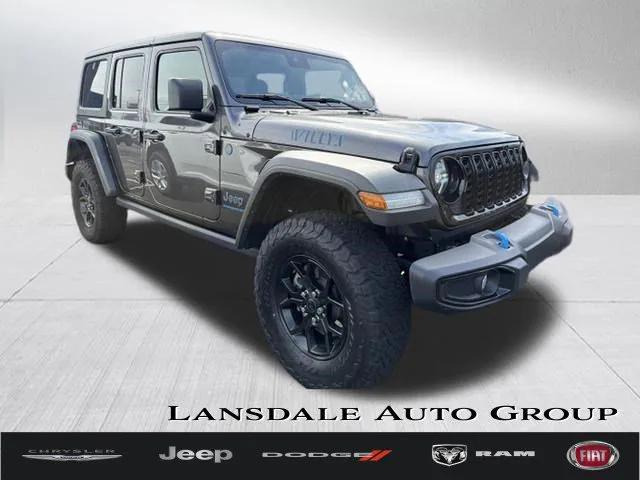 2024 Jeep Wrangler 4xe Willys 4xe