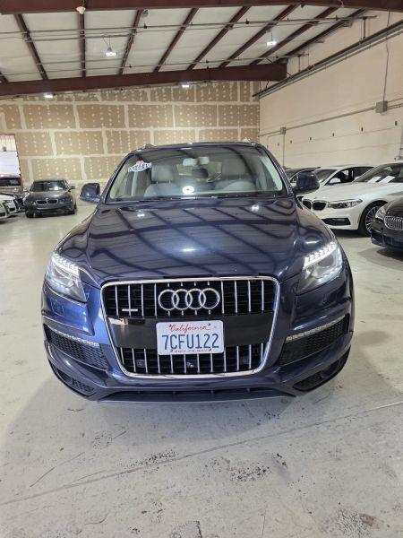 2014 Audi Q7 3.0T S line Prestige