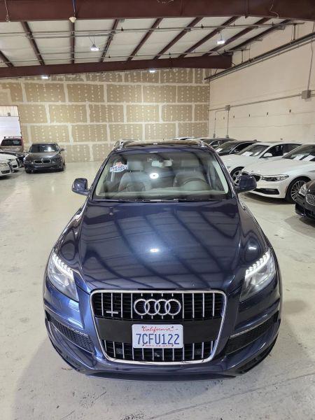 2014 Audi Q7 3.0T S line Prestige