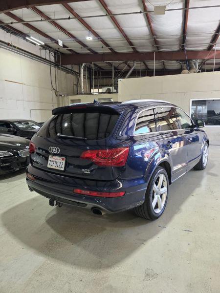 2014 Audi Q7 3.0T S line Prestige