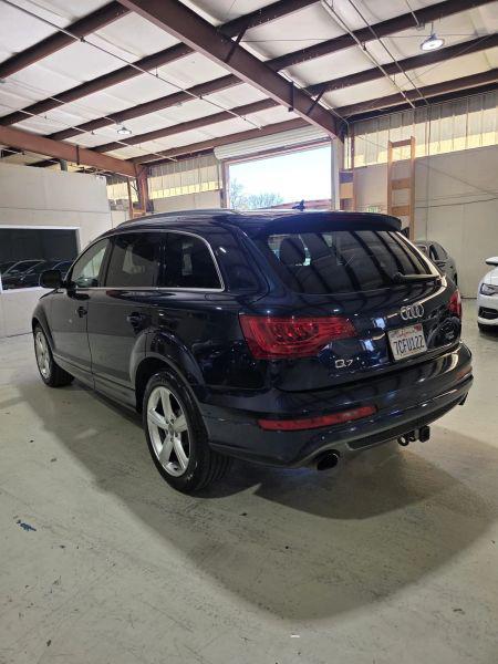 2014 Audi Q7 3.0T S line Prestige