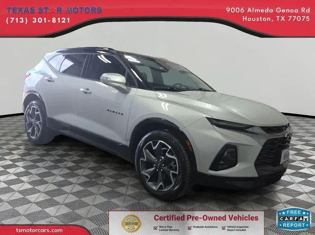 2022 Chevrolet Blazer AWD RS for sale in Houston, TX