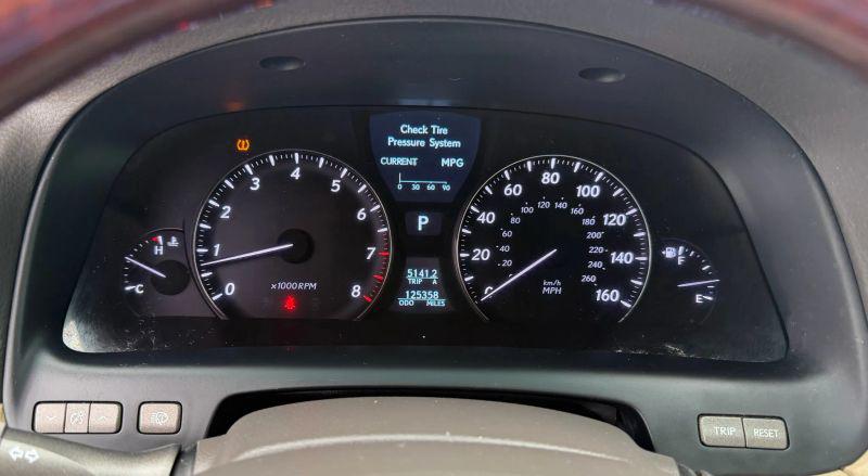 2007 Lexus LS 460 460