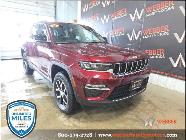 2025 Jeep Grand Cherokee GRAND CHEROKEE LIMITED 4X4