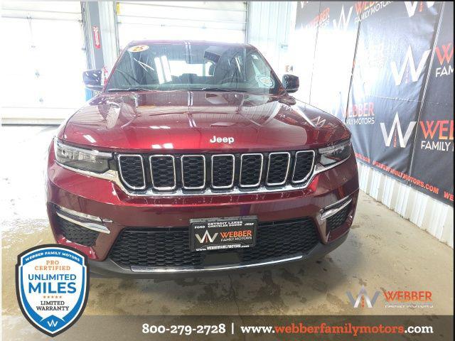 2025 Jeep Grand Cherokee GRAND CHEROKEE LIMITED 4X4