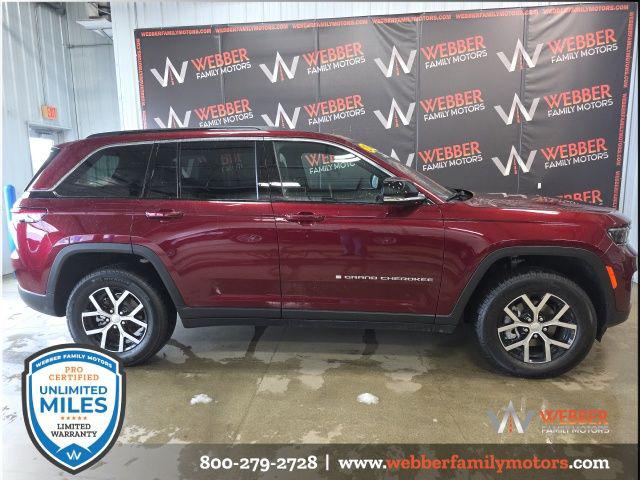 2025 Jeep Grand Cherokee GRAND CHEROKEE LIMITED 4X4