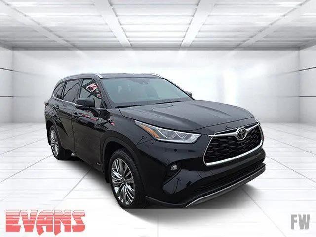 2026 Toyota Highlander Hybrid Platinum for sale in Fort Wayne, IN