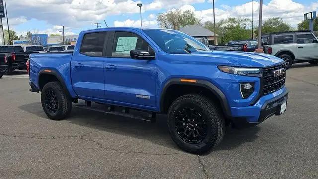 2026 GMC Canyon Elevation, 4WD