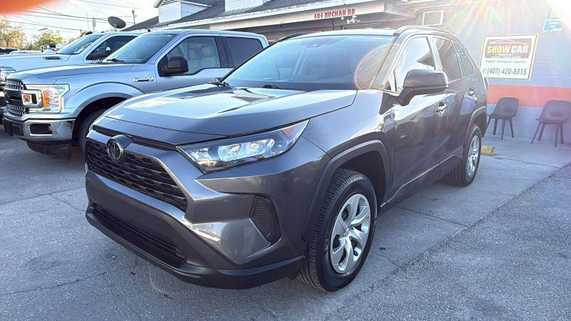 2021 Toyota RAV4 LE