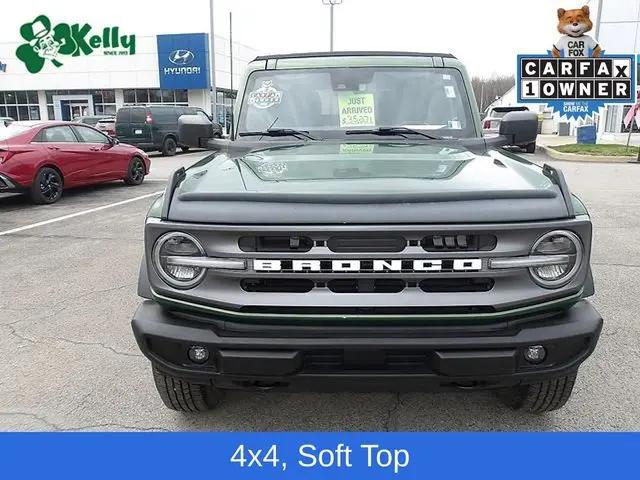 2023 Ford Bronco Big Bend
