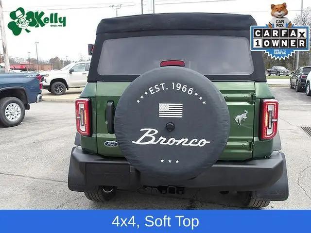 2023 Ford Bronco Big Bend