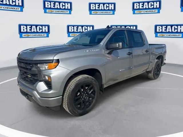 2026 Chevrolet Silverado 1500 4WD Crew Cab Short Bed Custom for sale in Little River, SC