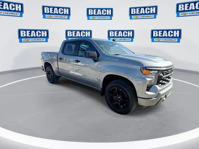 2026 Chevrolet Silverado 1500 4WD Crew Cab Short Bed Custom