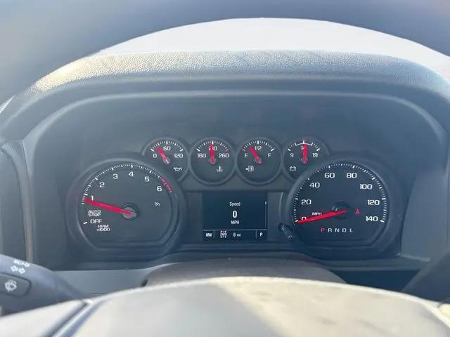 2026 Chevrolet Silverado 1500 4WD Crew Cab Short Bed Custom
