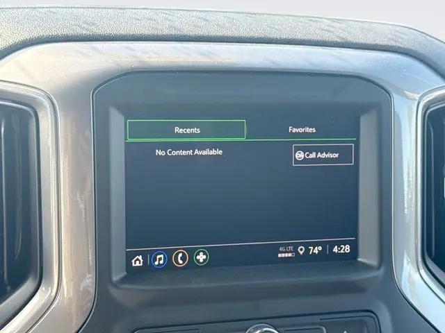 2026 Chevrolet Silverado 1500 4WD Crew Cab Short Bed Custom