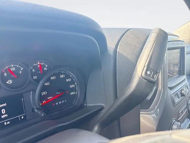 2026 Chevrolet Silverado 1500 4WD Crew Cab Short Bed Custom