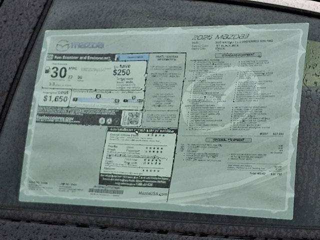 2026 Mazda Mazda3 2.5 S Preferred