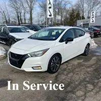 2020 Nissan Versa SR Xtronic CVT for sale in Hanover, MD