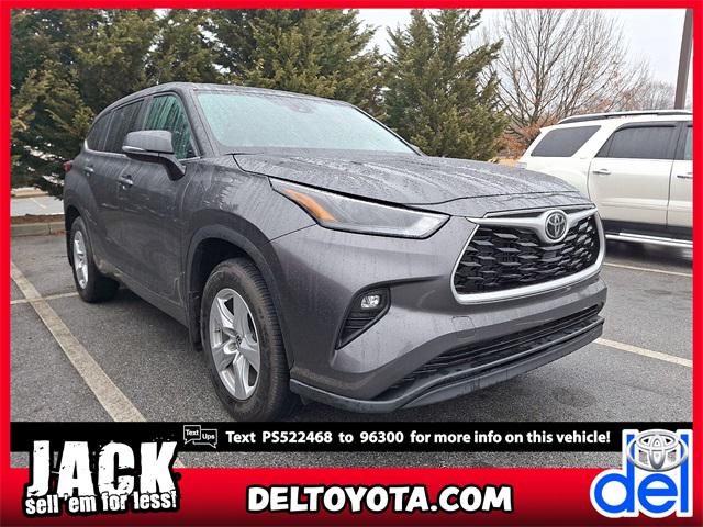 2023 Toyota Highlander LE for sale in Thorndale, PA