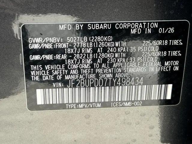 2026 Subaru Outback Limited
