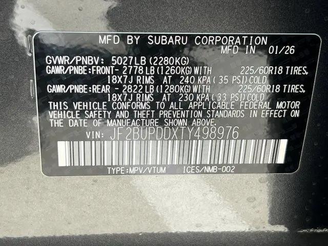 2026 Subaru Outback Limited