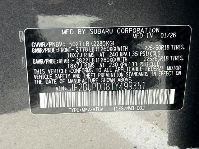 2026 Subaru Outback Limited