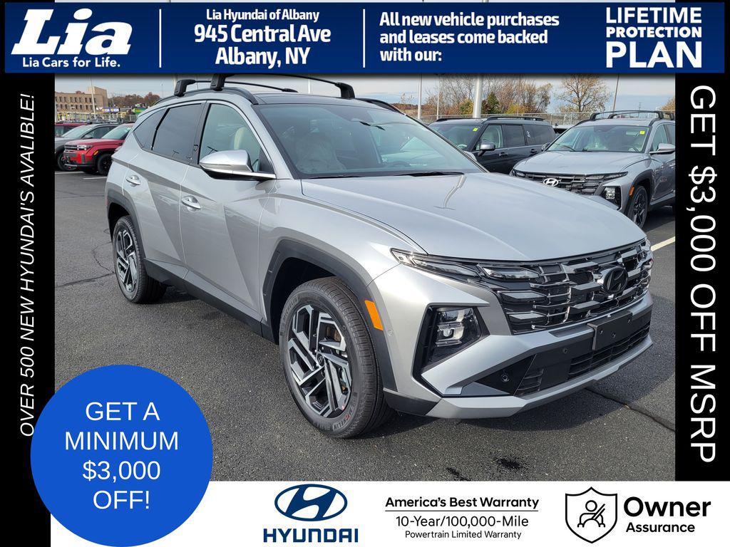 2026 Hyundai Tucson Limited