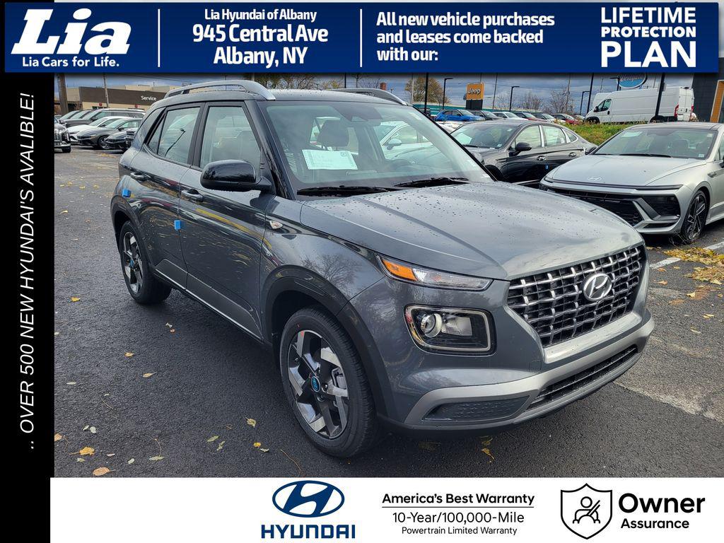 2026 Hyundai Venue SEL w/Two-Tone Roof