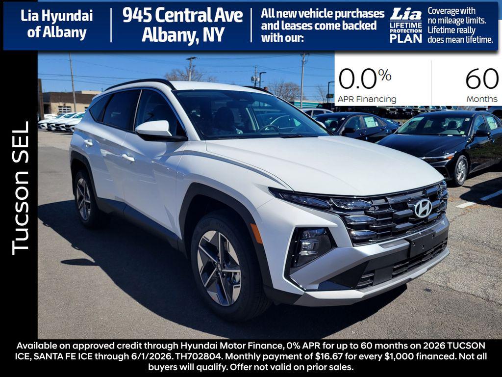 2026 Hyundai Tucson SEL AWD's photo
