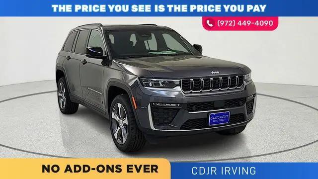 2026 Jeep Grand Cherokee Limited 4x2 for sale in Irving, TX