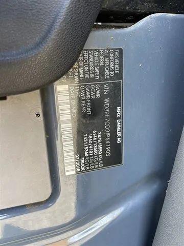 2018 Mercedes-Benz Sprinter 2500 Standard Roof V6