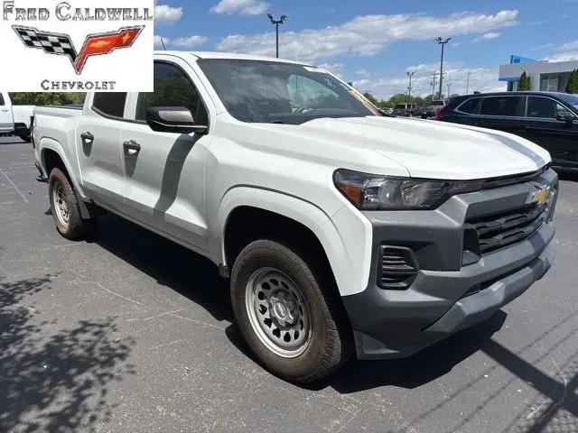 2023 Chevrolet Colorado 2WD Crew Cab Short Box WT for sale in Clover, SC
