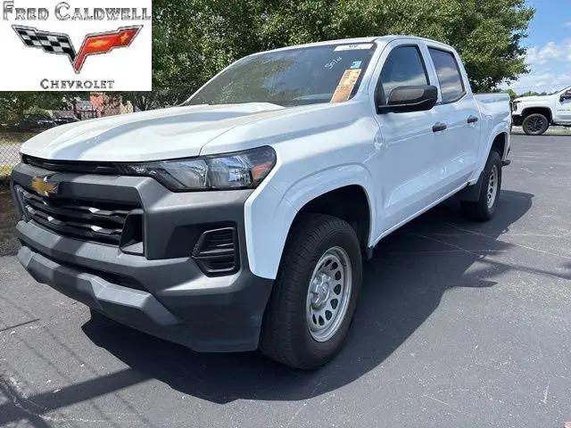 2023 Chevrolet Colorado 2WD Crew Cab Short Box WT