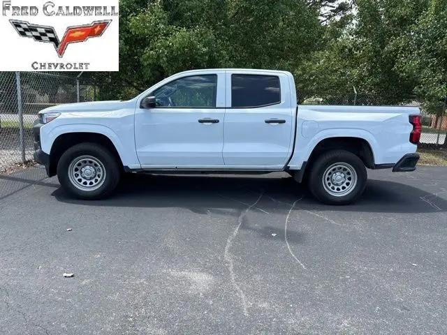 2023 Chevrolet Colorado 2WD Crew Cab Short Box WT