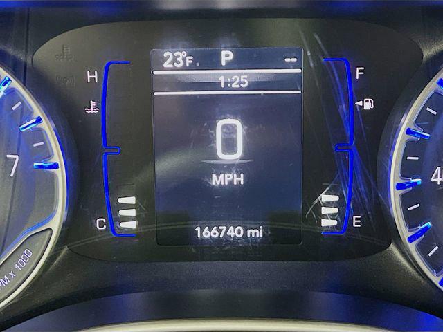 2018 Chrysler Pacifica Touring Plus
