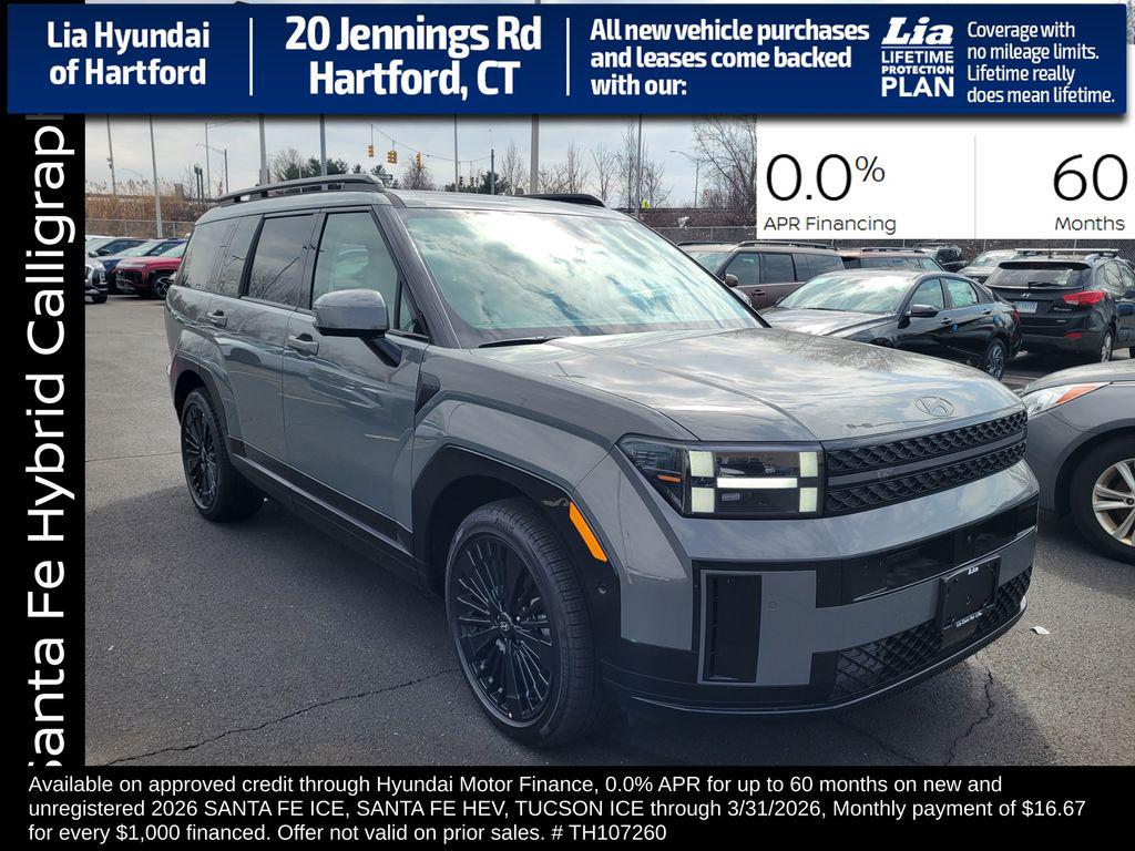 2026 Hyundai Santa Fe Hybrid Calligraphy