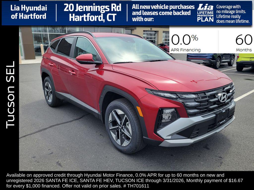 2026 Hyundai Tucson SEL