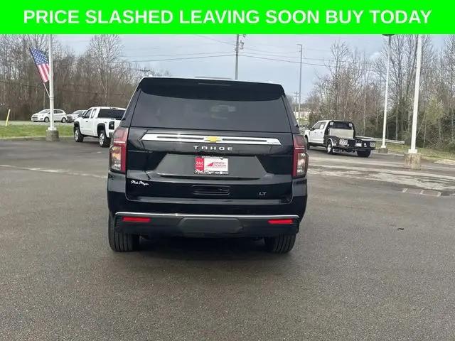 2024 Chevrolet Tahoe 4WD LT