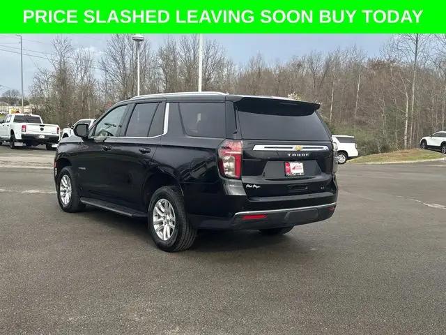 2024 Chevrolet Tahoe 4WD LT