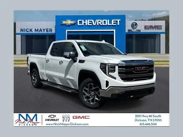 2026 GMC Sierra 1500 Crew Cab, Standard Bed, SLT, 4WD for sale in Dickson, TN