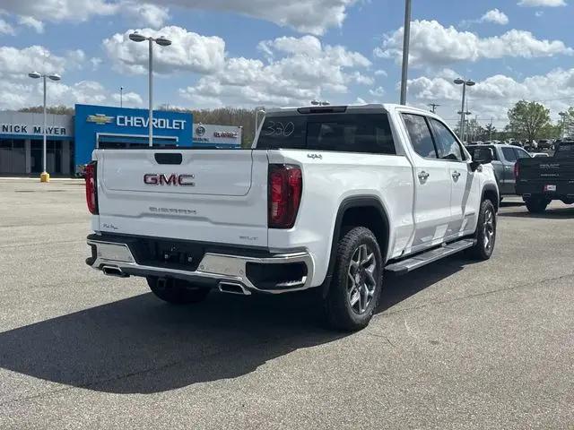 2026 GMC Sierra 1500 Crew Cab, Standard Bed, SLT, 4WD